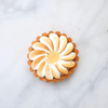 Small lemon & bergamot tart