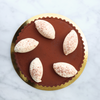 Caramel chocolate tart (Large)