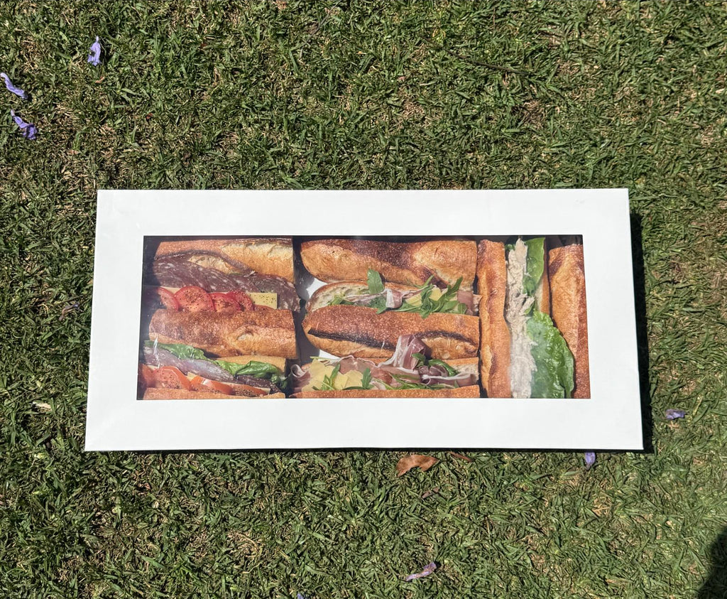 Baguette Sandwiches Box