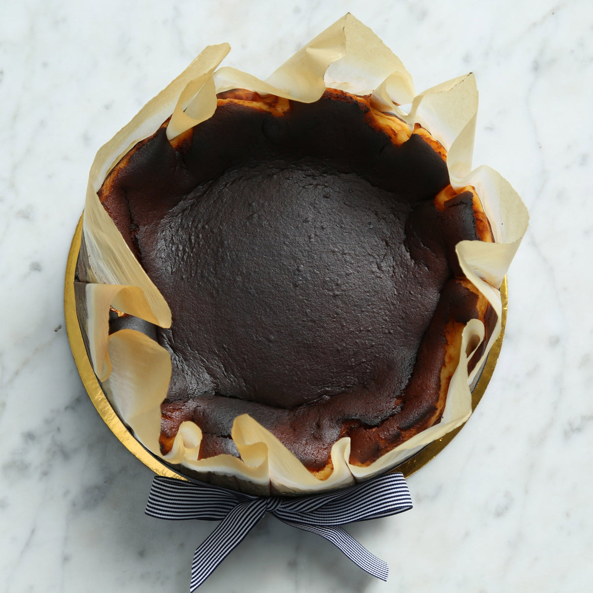 Large Burnt Basque Cheese Cake | LouLou Online Shop